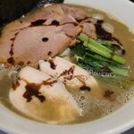 魚貝中華そば 西尾久さんご - 煮干しラーメン