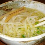 麺処さとう - 麺投入