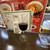 麺やBar 円 - 赤のグラスワイン