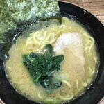 梅家 舎弟 - ラーメン　730円