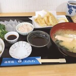 海鮮処 ぎょぎょぎょ - 活かわはぎ定食