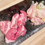 焼肉さんじ - ラム、セセリセット