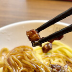 香港飯店0410 - チャジャン麺 ひき肉アップ