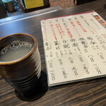 Juuwari Soba Nishida - 蕎麦焼酎　お湯割り