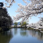 Hiraboku Shokudou - 公園内にある溜め池‥