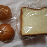 ななかまど - ドライフルーツパン・さくらあんぱん・角食