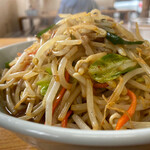 朝日屋 - 野菜たくさん食べる！