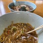 朝日屋 - 焼き大終了時、支那小登場してきます！