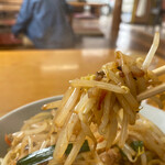 朝日屋 - もやし　もやし