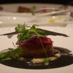 172726554 - 太刀魚とズワイガニのガレットアップ