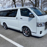 朝日屋 - これからずーっと相棒になるHIACEちゃん(^^)❣️❣️