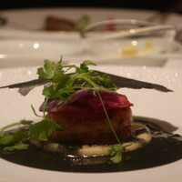 ル・ニコ・ア・オーミナミ - 太刀魚とズワイガニのガレットアップ