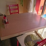 京町クロケットファミリー - こちらの席に座りました