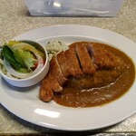 レストラン おもと - 料理写真:カツカレー