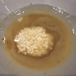 イチリン ハナレ - フカヒレ食べた後のおじや
