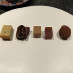 イチリン ハナレ - お茶菓子