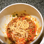 イチリン ハナレ - 三段活用の山椒麺