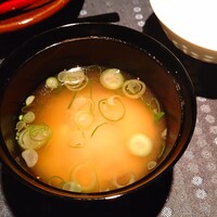 瀬里奈 本店 - お味噌汁です。