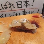 弘寿司 - 蝦夷つぶ