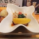 弘寿司 - フグの白子の焼きもの