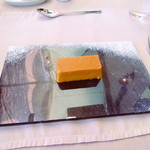 アルチザン・パティシエ・イタバシ - かぼちゃ　カボチャは、種から作るそうです。