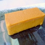 アルチザン・パティシエ・イタバシ - かぼちゃ　収穫して、裏ごしして、大変な手間が掛ります。