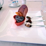 アルチザン・パティシエ・イタバシ - バレンタイン　チョコレートケーキ