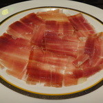 グラナダ軽井沢 - ハモンセラーノ（1,680円）