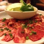 カルビ屋 大福 - 大皿