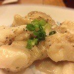 カルビ屋 大福 - 鶏ナンコツ