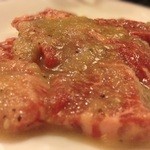 カルビ屋 大福 - にんにくカルビ