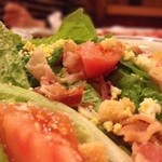 カルビ屋 大福 - シーザーサラダ