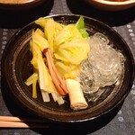 瀬里奈 - 野菜をスープで調理したものです。