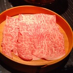 瀬里奈 - 昨年の１２月、今年の１月に次ぐ３回目の北海道産サーロインのしゃぶしゃぶ肉です。