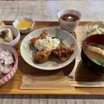 Tsugumi Kafe - 今週のお昼ごはん　930円