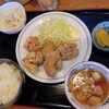 中華そばと定食の店 正次郎 - 唐揚げ定食