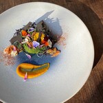 ブルーセゾン - 料理写真:クスクス