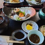 割烹旅館 こみね - 料理写真: