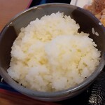 中華そばと定食の店 正次郎 - ご飯