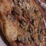 リーフ - 焼きたてピザが香ばしい