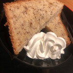 リーフ - しっとりケーキで〆