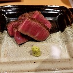 銀座 しのはら - とび牛！