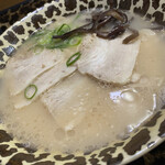 葉隠ラーメン - チャーシューメン