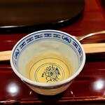 銀座 しのはら - 甘茶