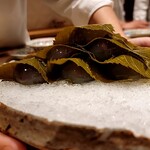 銀座 しのはら - 葛餅