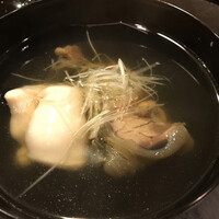 懐石料理 はし本 - 鼈と鯛白子
