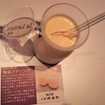 上野精養軒 本店レストラン - プリンらしいプリンです