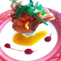 クイーン・アリス 横浜店 - オマールエビのフリカッセ