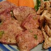 うなぎ 炭火焼肉 宮川 - 塩タンモトアップ