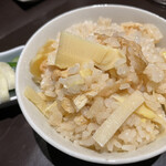 糸 - 筍ごはん